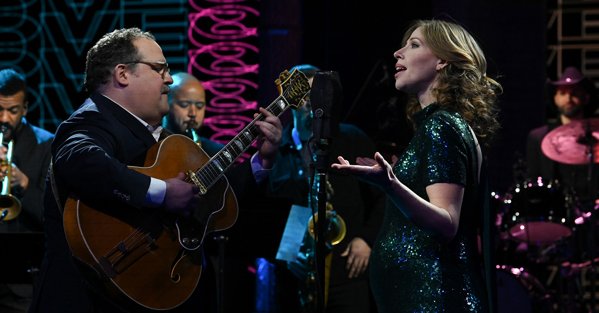 Watch Rachael Vilray Perform On The Late Show With Stephen Colbert