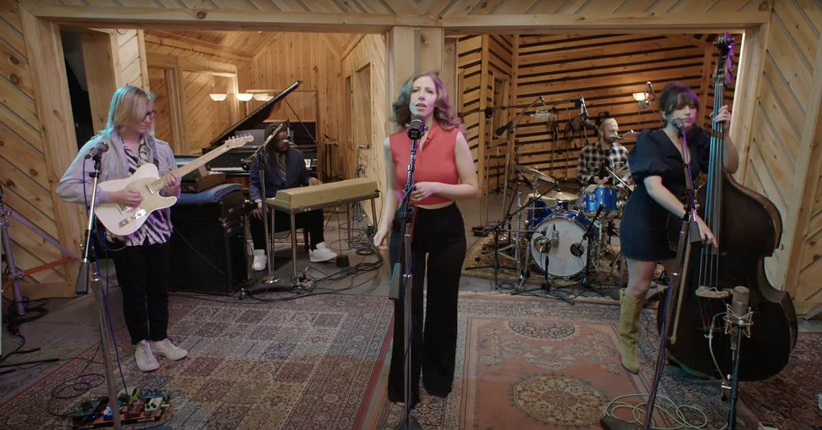 Watch: Lake Street Dive Performs for The Current, WYCE, WNRN Radio