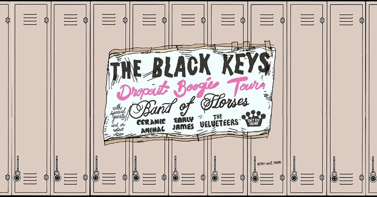 black keys dropout boogie tour europe